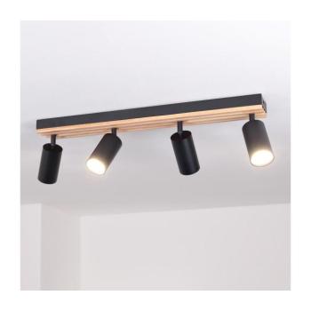 BRILAGI - SELE WOOD ACOUSTIC spotlámpa 4xGU10/30W/230V fekete/fa WO-OEM-25CF-B04-BK kép