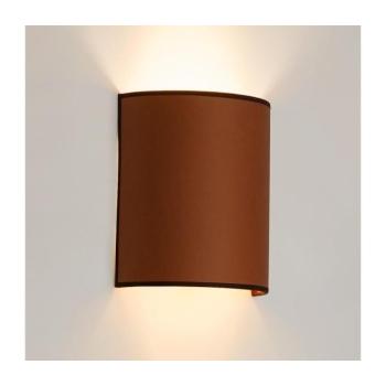 BRILAGI - SEMI fali lámpa 1xE27/15W/230V, 20 cm átmérő, barna 608947 kép