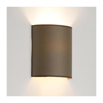 BRILAGI - SEMI fali lámpa 1xE27/15W/230V, 20 cm átmérő, barna 608954 kép