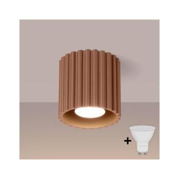 BRILAGI - SFERA LED spotlámpa 1xGU10/10W/230V, átm. 10 cm, barna BR.1804 kép