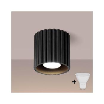 BRILAGI - SFERA LED spotlámpa 1xGU10/10W/230V átm. 10 cm fekete BR.1784 kép
