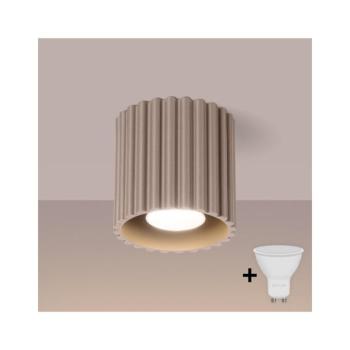 BRILAGI - SFERA LED spotlámpa 1xGU10/10W/230V, átm. 10 cm, taupe BR.1814 kép