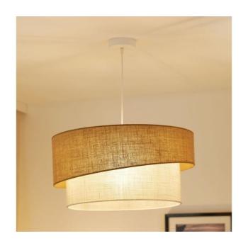 BRILAGI - SHINE lógó 1xE27/15W/230V, 50 cm, bézs/krém 609661 kép