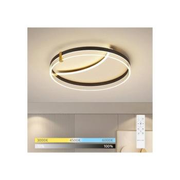 BRILAGI - SIRELI LED dimmelhető lámpatest, 47 W, 230 V, 3000–6000 K, átm. 40 cm + távirányító BR35046 kép