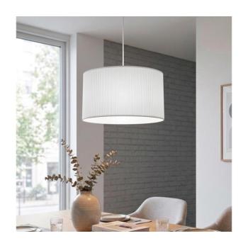 BRILAGI - SIRIJA MODERN kábeles függőlámpa, 1xE27/60W/230V, átmérő 35 cm, fehér LM-1.336/WHITE kép