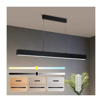 BRILAGI - SLEEKLINE SMART LED 40W 230V Wi-Fi fekete dimmelhető csillár+DO BRI110 kép