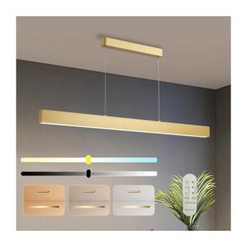 BRILAGI - SLEEKLINE SMART LED 40W 230V Wi-Fi Tuya arany csillár+DO BRI112 kép