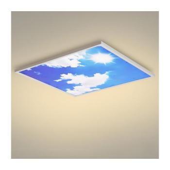 BRILAGI - SLIMFRAME SKY LED mennyezeti lámpatest 58W/230V 60x60 cm ezüst/kék BRI497 kép