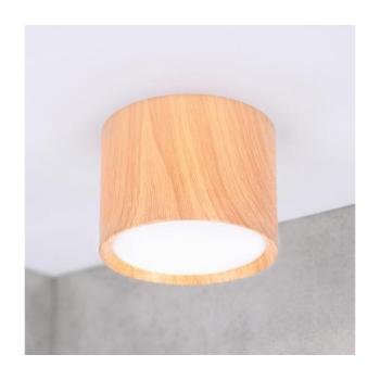 BRILAGI - SMOOTH spotlámpa 1xGX53/15W/230V 60x82 mm tölgy dekor WO-CD-GX53-01WD-WOOD-OEM kép