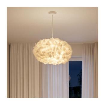 BRILAGI - SOLEAIR kábeles függeszték 2×E27/40W/230V, Ø 60 cm, fehér 390FLH2981 kép