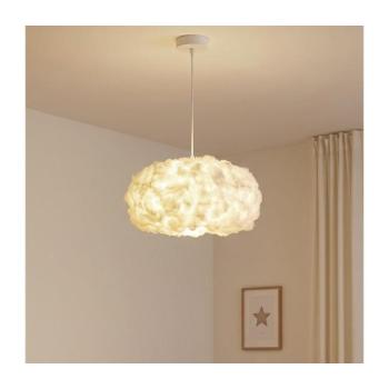 BRILAGI - SOLEAIR kábeles függőlámpa 1xE27/60W/230V, Ø 45 cm, fehér 390FLH2979 kép