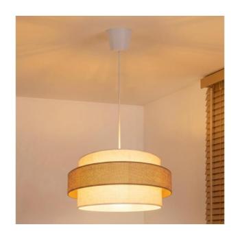 BRILAGI - SPACE kábeles függőlámpa 1xE27/60W/230V Ø 40 cm bézs/krém 8590828052623 kép