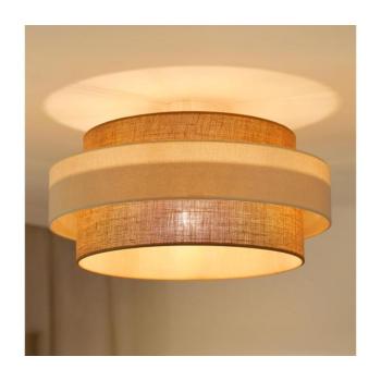 BRILAGI - SPACE LIGHT 1xE27/15W/230V mennyezeti lámpa, 50 cm, bézs/krém 609791 kép