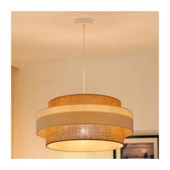 BRILAGI - SPACE LIGHT lógó 1xE27/15W/230V, 50 cm, bézs/krém 609784 kép