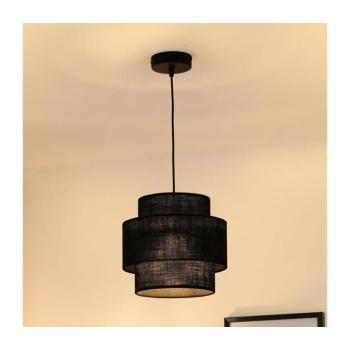 BRILAGI - SPACE YUTE lógó 1xE27/15W/230V, 25 cm fekete 609197 kép