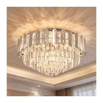 BRILAGI - SPECTRA mennyezeti lámpa 5×E14/40W/230V, átmérő 48 cm, fényes króm BRSL61032CH kép