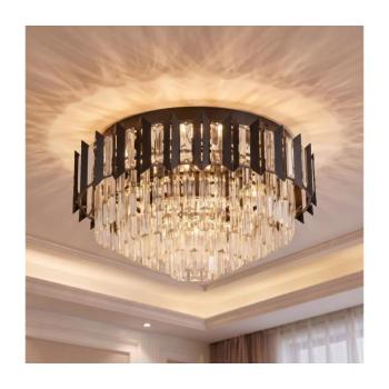 BRILAGI - SPECTRA mennyezeti lámpa 5xE14/40W/230V, átm. 48 cm, fekete BRSL61032B kép