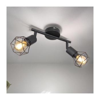 BRILAGI - Spotlámpa CAGE 2xE14/40W/230V 54802S-2-BRI kép