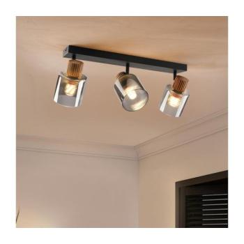 BRILAGI - Spotlámpa HYGGE 3xE14/15W/230V fekete/füstszínű BRI440 kép