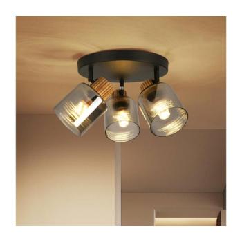 BRILAGI - Spotlámpa HYGGE 3xE14/15W/230V fekete/füstszínű BRI442 kép