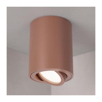 BRILAGI - Spotlámpa MIA 1xGU10/30W/230V 100x80 mm barna WO-MIAC-02-CHOC-OEM kép