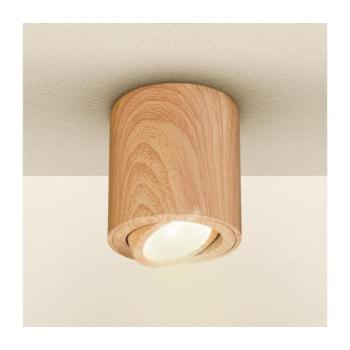 BRILAGI - Spotlámpa MIA 1xGU10/30W/230V 84x80 mm barna WD300-WOOD-OEM kép