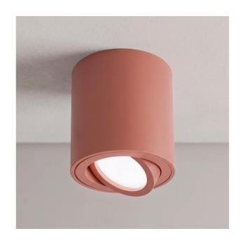 BRILAGI - Spotlámpa MIA 1xGU10/30W/230V 84x80 mm barna WO-MIAC-01-RUST-OEM kép