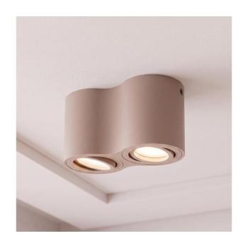 BRILAGI - Spotlámpa MIA DOUBLE 2xGU10/30W/230V bézs WO-E14-G02MIA-BEI-OEM kép