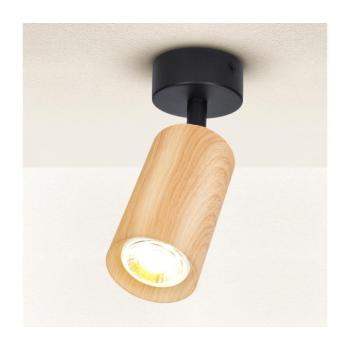 BRILAGI - Spotlámpa SELE 1xGU10/30W/230V fekete/tölgy dekor WO-Z1-A-OEM kép