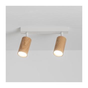 BRILAGI - Spotlámpa SELE 2xGU10/30W/230V fehér/tölgy dekor WO-Z2-B-OEM kép