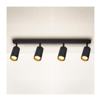 BRILAGI - Spotlámpa SELE 4xGU10/30W/230V fekete/arany WO-B7-OEM kép