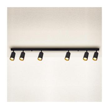 BRILAGI - Spotlámpa SELE 6xGU10/30W/230V fekete/arany WO-B9-OEM kép