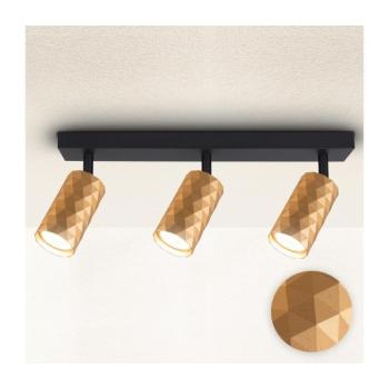 BRILAGI - Spotlámpa SELE DIAMANT 3xGU10/30W/230V arany WO-DIA3-GLD kép