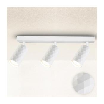 BRILAGI - Spotlámpa SELE DIAMANT 3xGU10/30W/230V fehér WO-DIA3-WHT kép