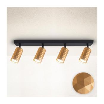 BRILAGI - Spotlámpa SELE DIAMANT 4xGU10/30W/230V aranyszínű WO-DIA4-GLD kép