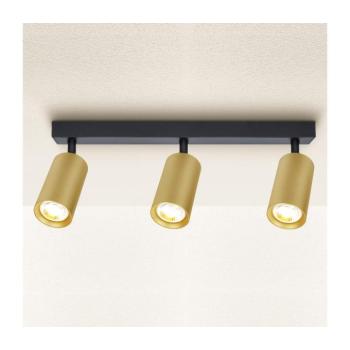 BRILAGI - Spotlámpa SELE GOLDEN 3xGU10/30W/230V fekete/arany WO-C5-OEM kép