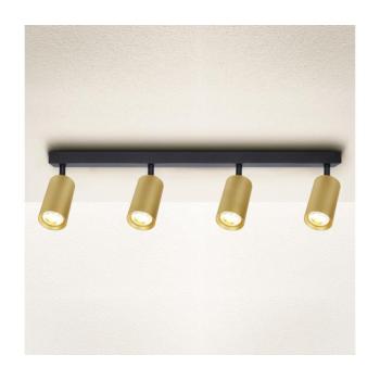 BRILAGI - Spotlámpa SELE GOLDEN 4xGU10/30W/230V fekete/arany WO-C7-OEM kép