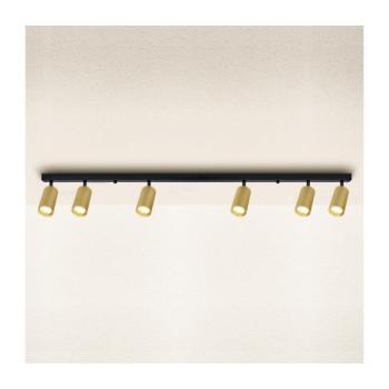 BRILAGI - Spotlámpa SELE GOLDEN 6xGU10/30W/230V fekete/arany WO-C9-OEM kép