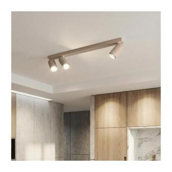 BRILAGI - Spotlámpa SELE LONG 3xGU10/30W/230V bézs WO-SELE-SP12-BEI-OEM kép