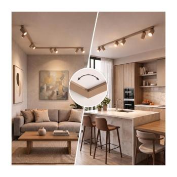 BRILAGI - Spotlámpa SELE LONG 8xGU10/30W/230V bézs WO-SELE-SP20-BEI-OEM kép