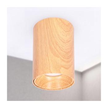 BRILAGI - Spotlámpa TRINE 1xGU10/30W/230V tölgy dekor WO-TRINE-01C-WOOD-OEM kép