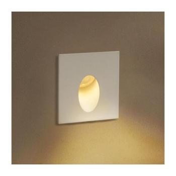 BRILAGI - STAIRDOT LED kültéri süllyesztett világítótest, 2W/230V, fehér, IP65, szögletes BRI305