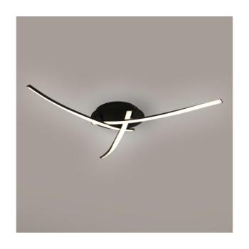 BRILAGI - STRIPES LED/24W/230V fekete LED mennyezeti lámpa BRMX7028-3B/CR kép