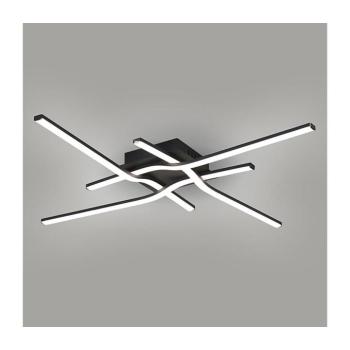 BRILAGI - STRIPES LED mennyezeti lámpa 38W/230V, fekete BRMX2067-4/CR kép
