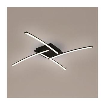 BRILAGI - STRIPES LED mennyezeti lámpatest 32W/230V fekete BRMX7028-4C-2/CR kép