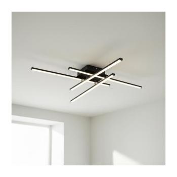 BRILAGI - STRIPES LED mennyezeti lámpatest LED/37W/230V fekete BRMX2065-4/CR kép