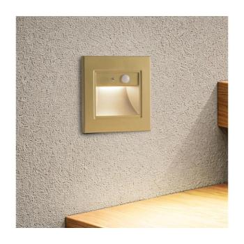 BRILAGI - szenzoros LED lépcsővilágító lámpa STEP LIGHT LED/1,5W/230V IP44 aranyszínű BRI844 kép