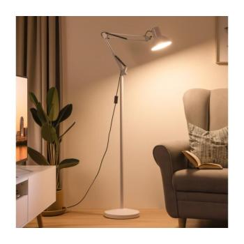 BRILAGI - TASKER rugalmas állólámpa 1xE27/60W/230V 184 cm fehér 004947 kép