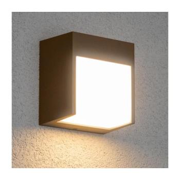 BRILAGI - TERNI LED/12W/230V kültéri fali lámpatest barna IP44 WO-HR60421-OEM-RUST kép