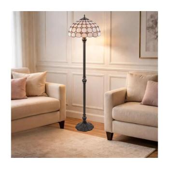 BRILAGI - Tiffany ólomüveg állólámpa DORAN 2xE27/60W/230V 63002 kép